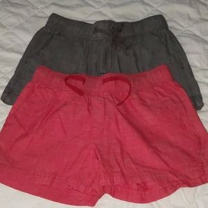 Lot of Linen Shorts